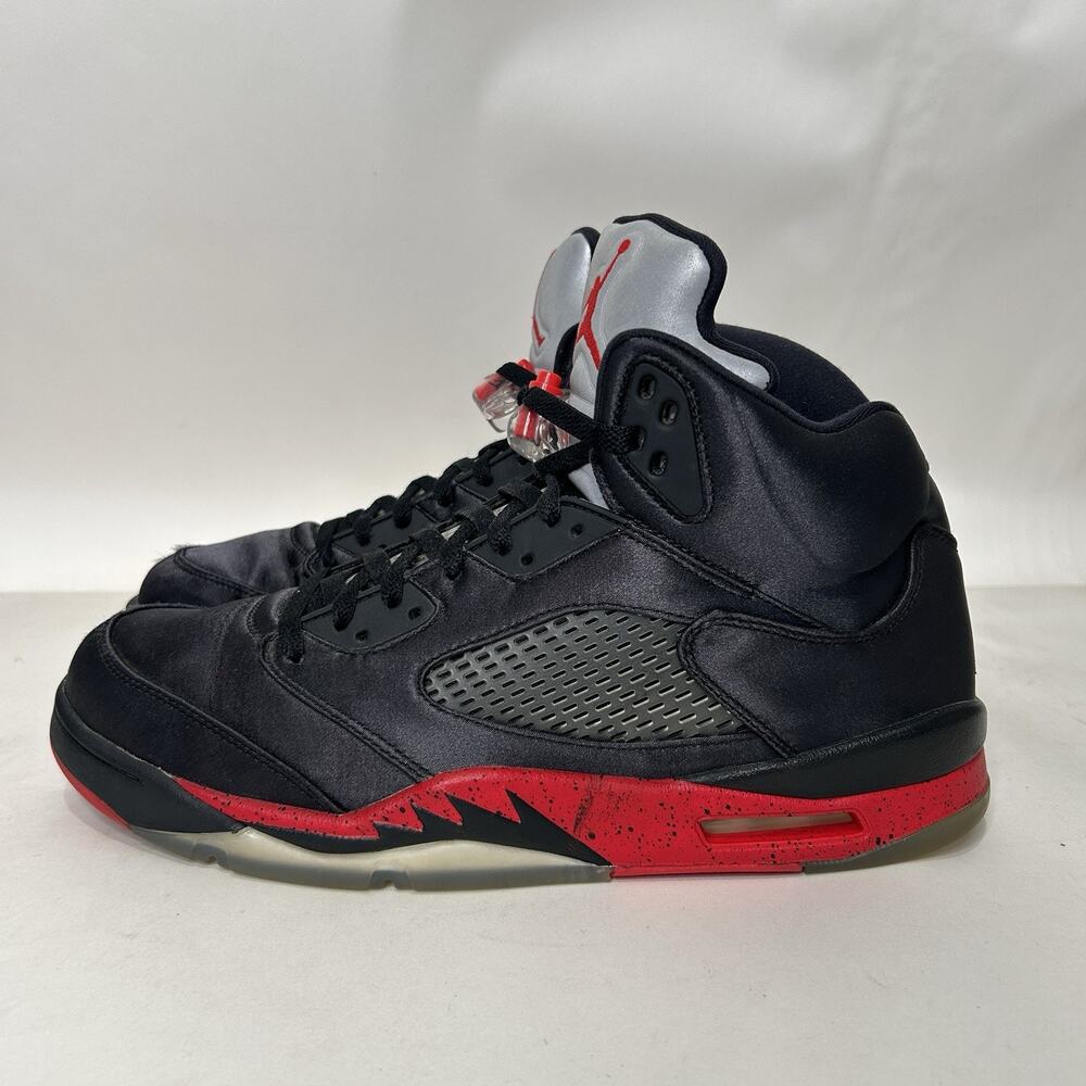 Nike Air Jordan 5 V Retro “Satin Bred” - Picture 6 of 9